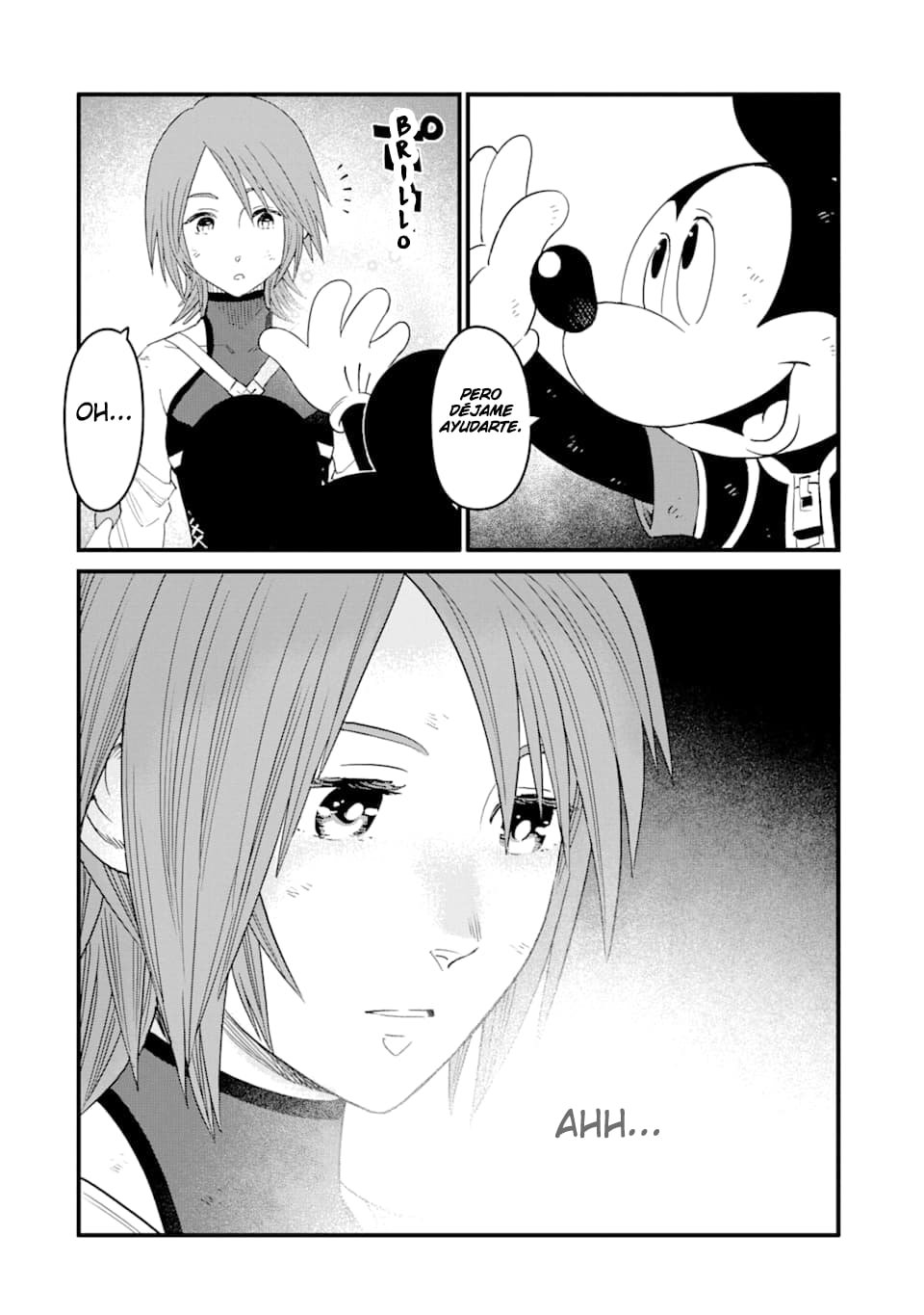 Read kingdom Hearts III ES Manga Online