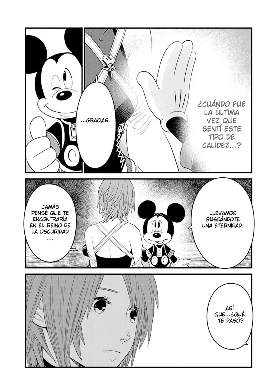 Read kingdom Hearts III ES Manga Online