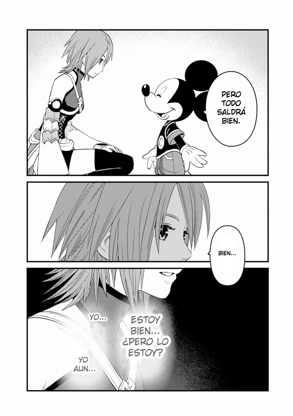 Read kingdom Hearts III ES Manga Online