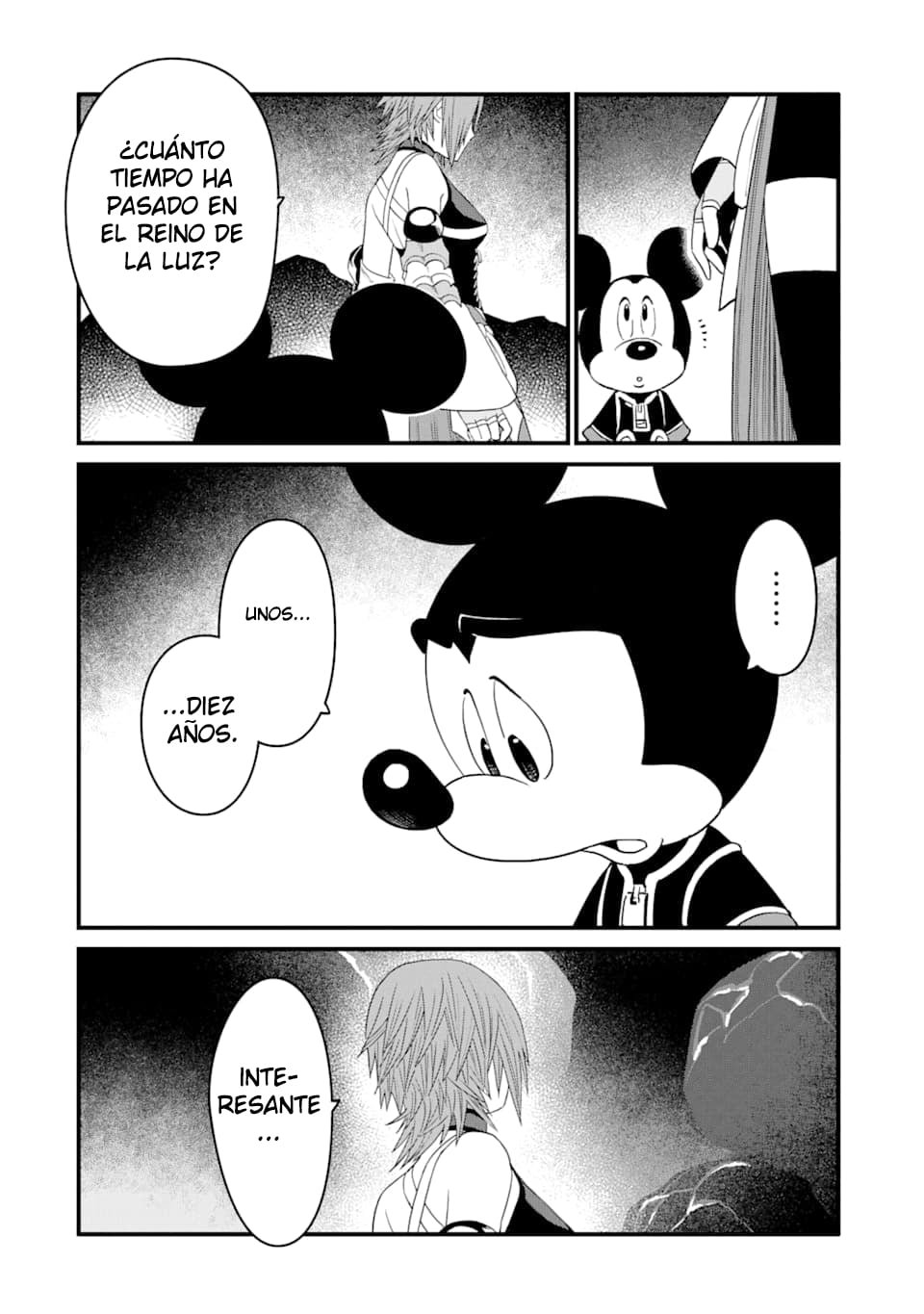 Read kingdom Hearts III ES Manga Online