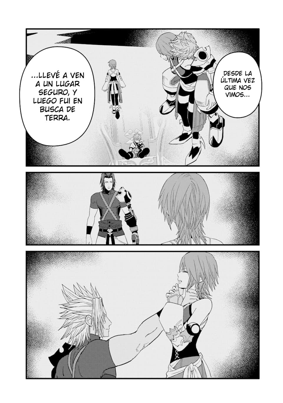Read kingdom Hearts III ES Manga Online