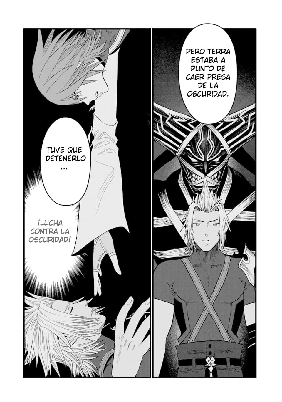 Read kingdom Hearts III ES Manga Online