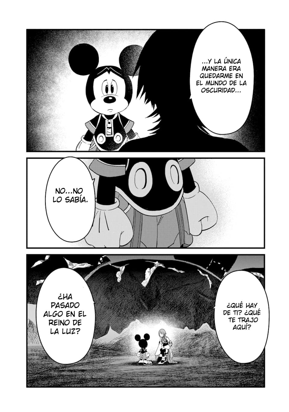 Read kingdom Hearts III ES Manga Online