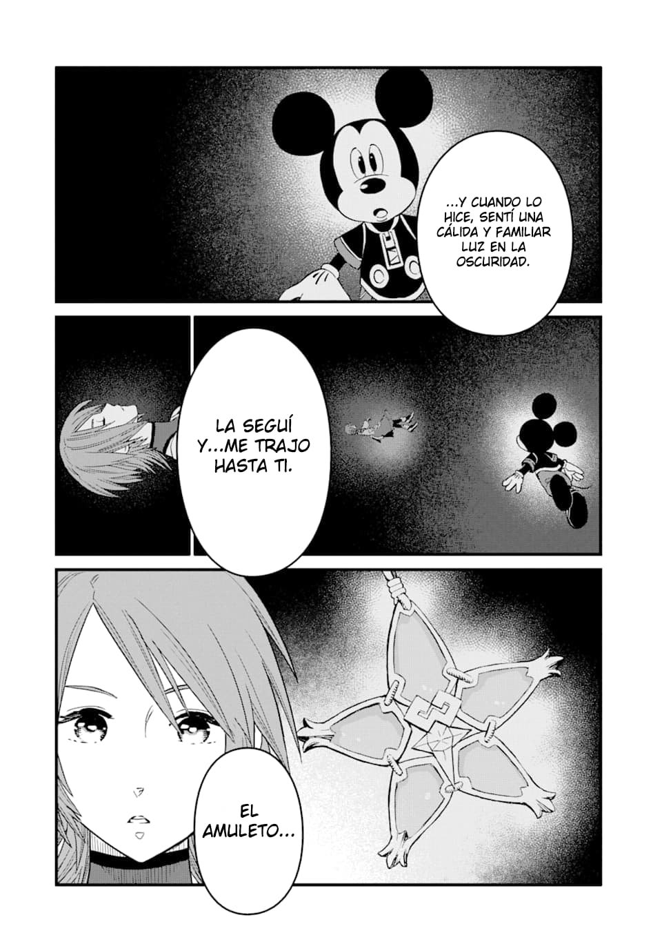Read kingdom Hearts III ES Manga Online