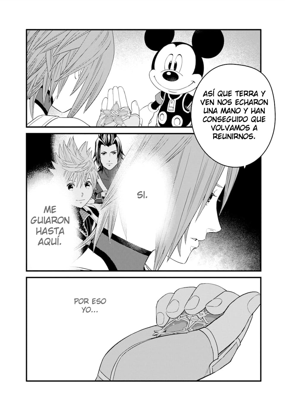Read kingdom Hearts III ES Manga Online