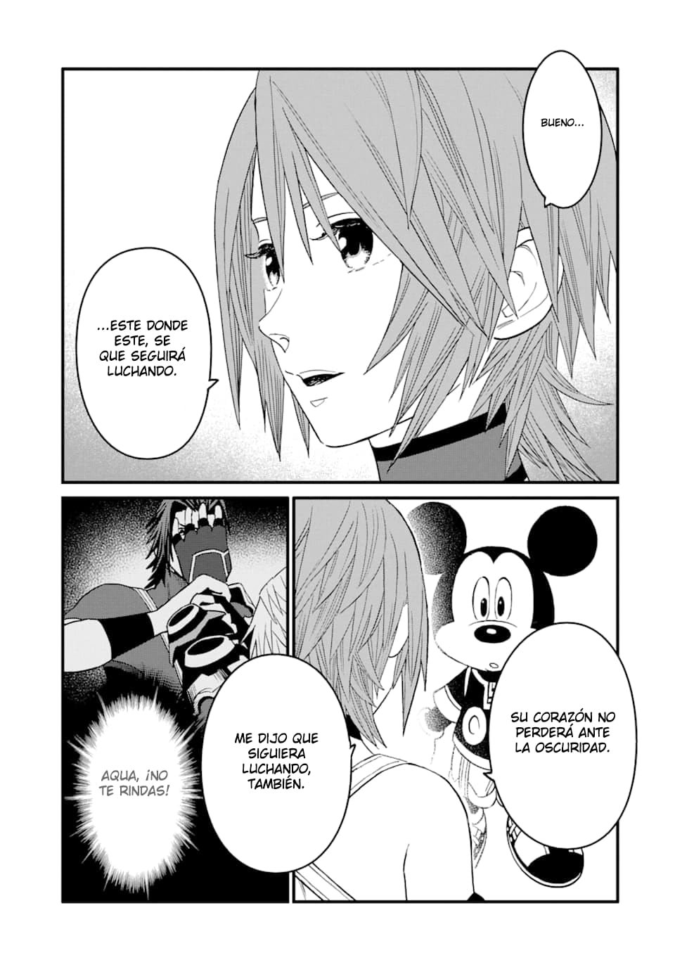 Read kingdom Hearts III ES Manga Online
