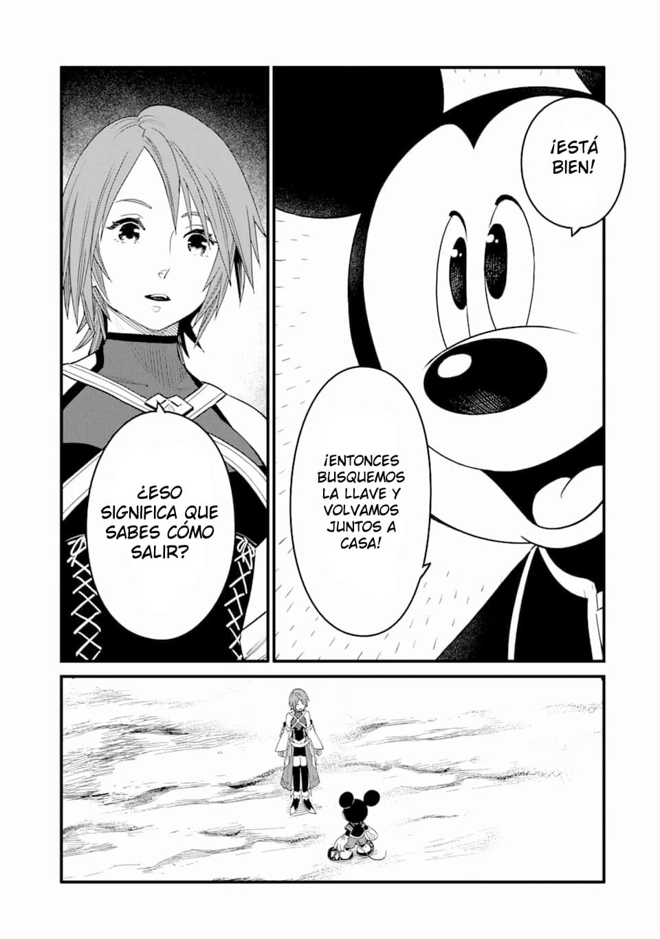 Read kingdom Hearts III ES Manga Online