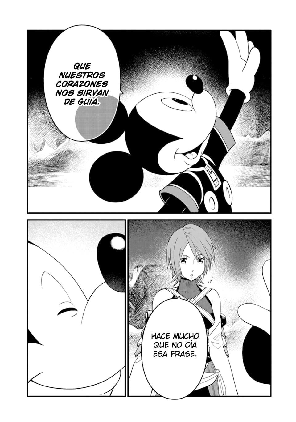 Read kingdom Hearts III ES Manga Online