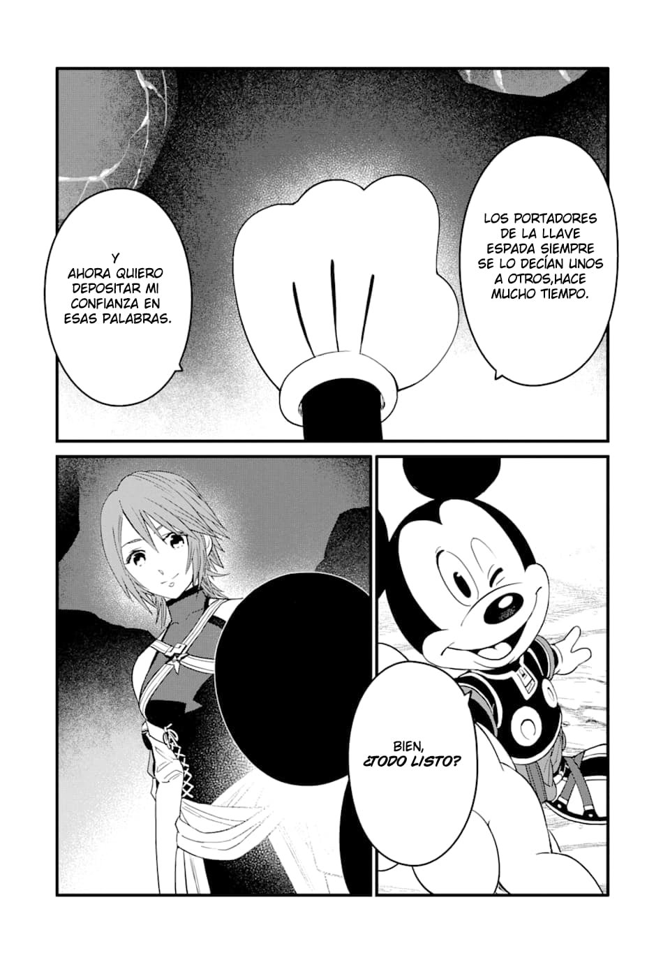 Read kingdom Hearts III ES Manga Online