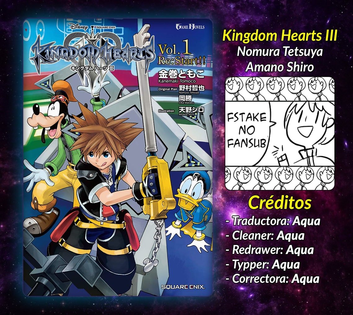 Read kingdom Hearts III ES Manga Online