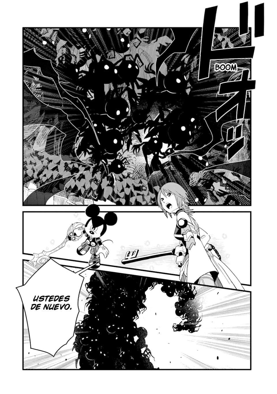 Read kingdom Hearts III ES Manga Online