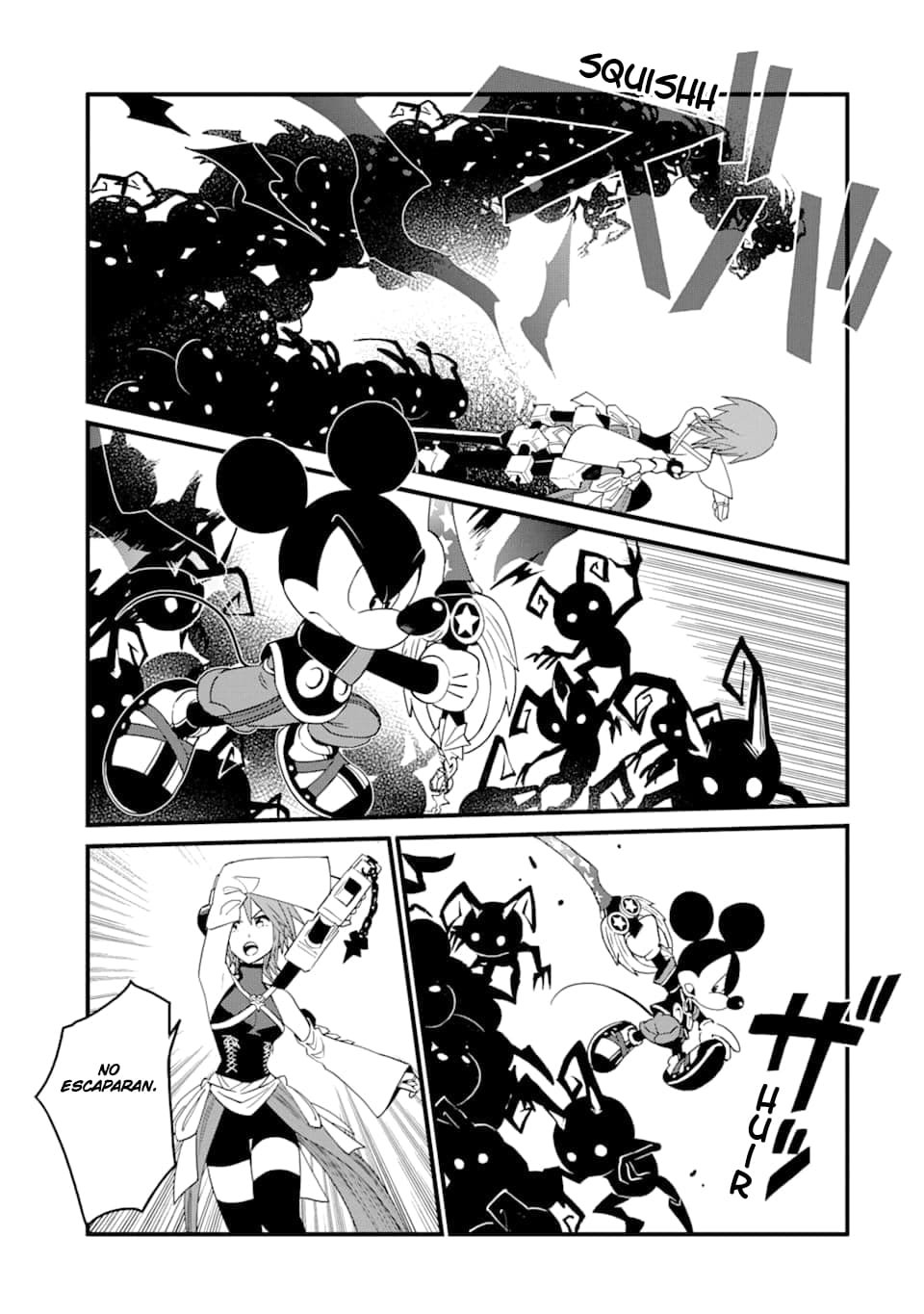 Read kingdom Hearts III ES Manga Online