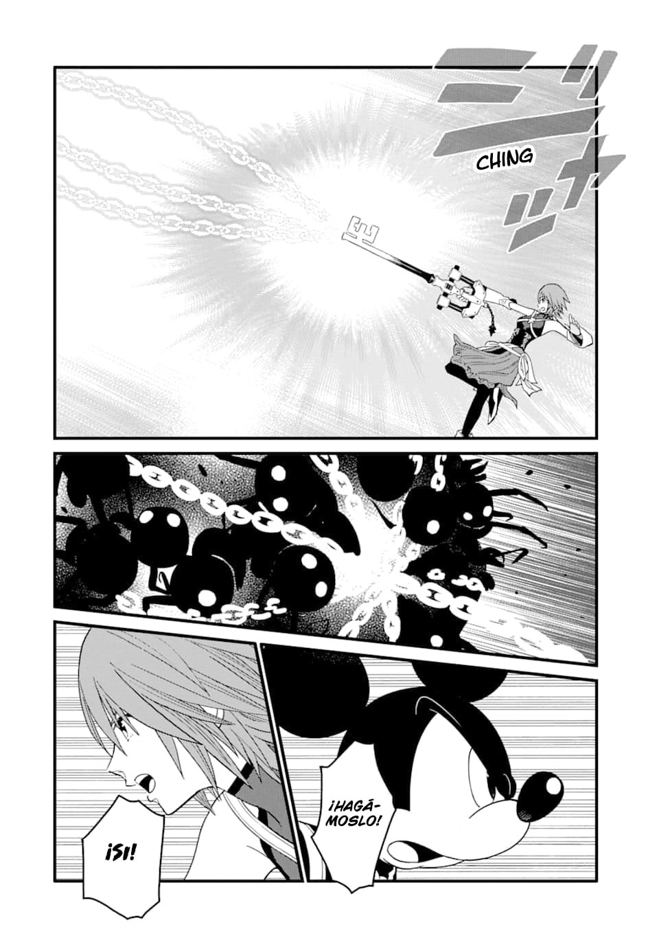 Read kingdom Hearts III ES Manga Online