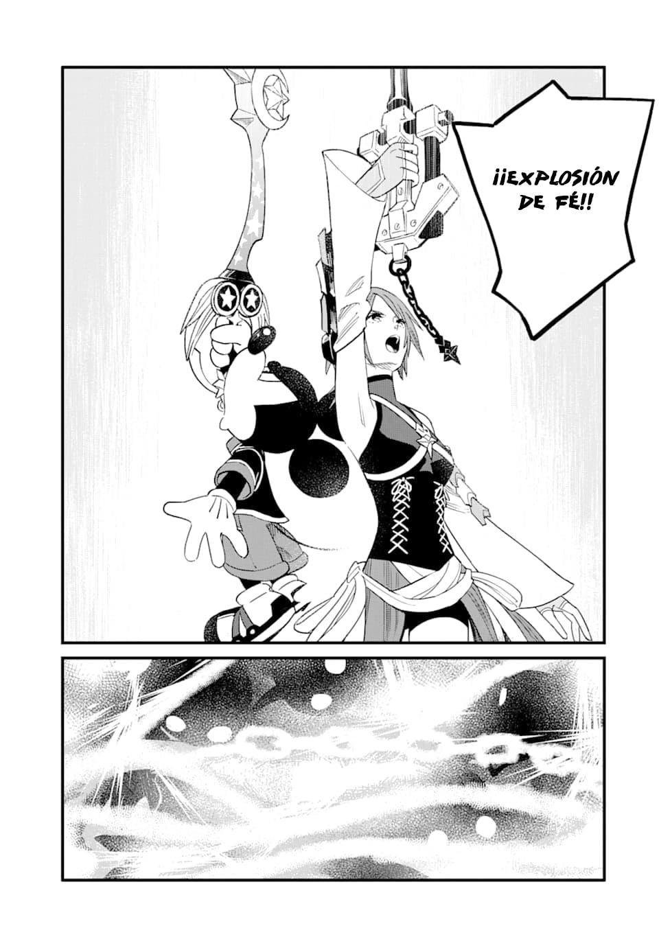 Read kingdom Hearts III ES Manga Online
