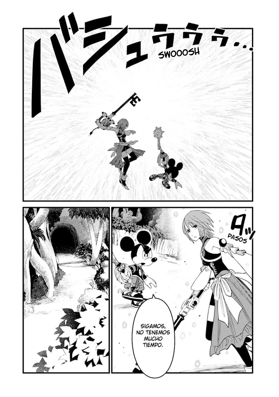 Read kingdom Hearts III ES Manga Online