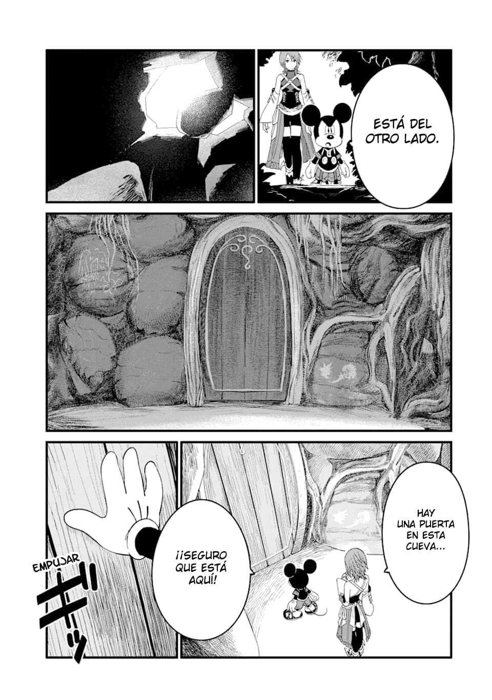 Read kingdom Hearts III ES Manga Online