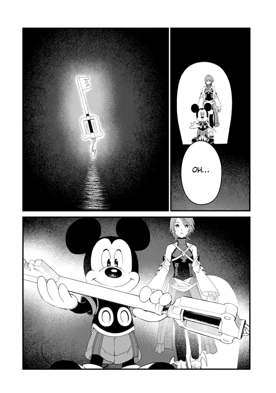 Read kingdom Hearts III ES Manga Online
