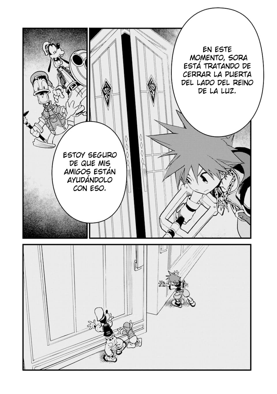 Read kingdom Hearts III ES Manga Online