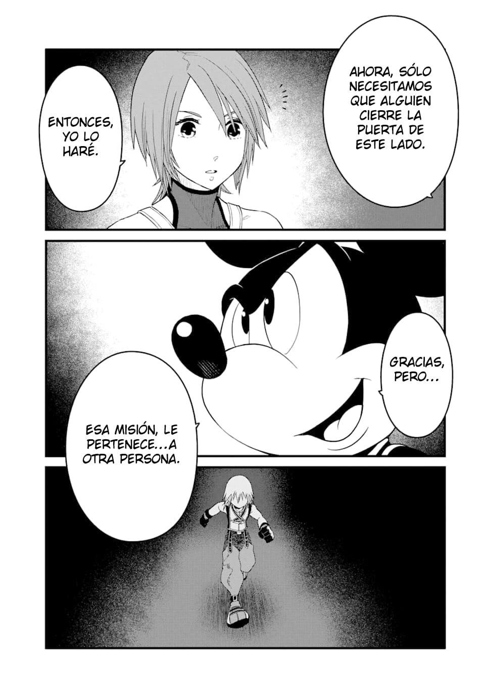 Read kingdom Hearts III ES Manga Online