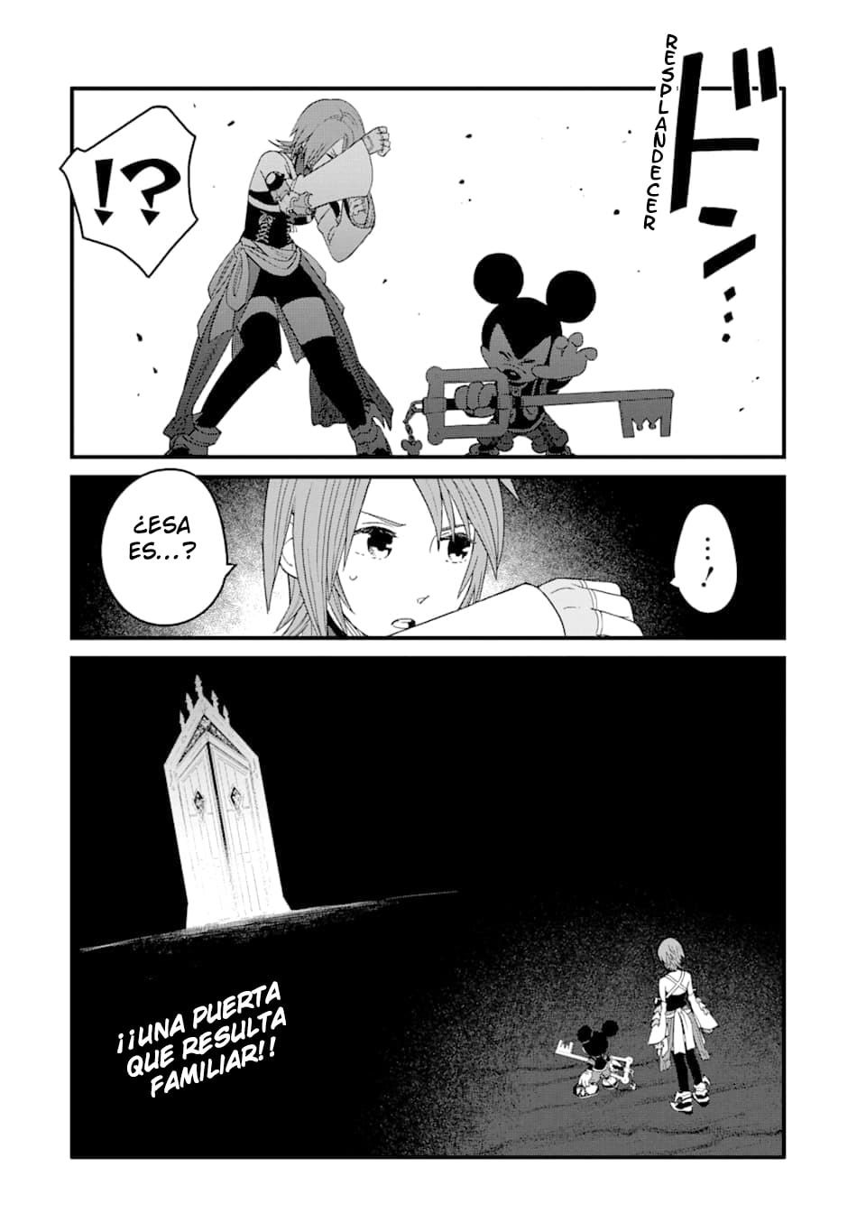 Read kingdom Hearts III ES Manga Online
