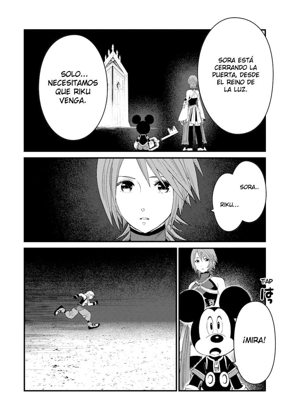 Read kingdom Hearts III ES Manga Online