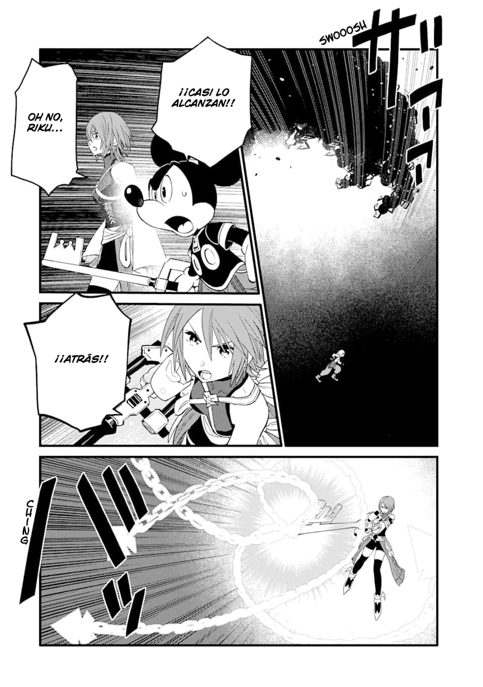 Read kingdom Hearts III ES Manga Online