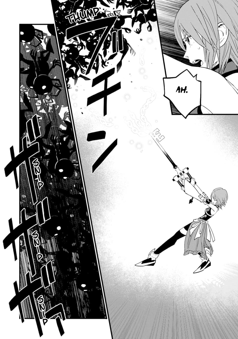 Read kingdom Hearts III ES Manga Online