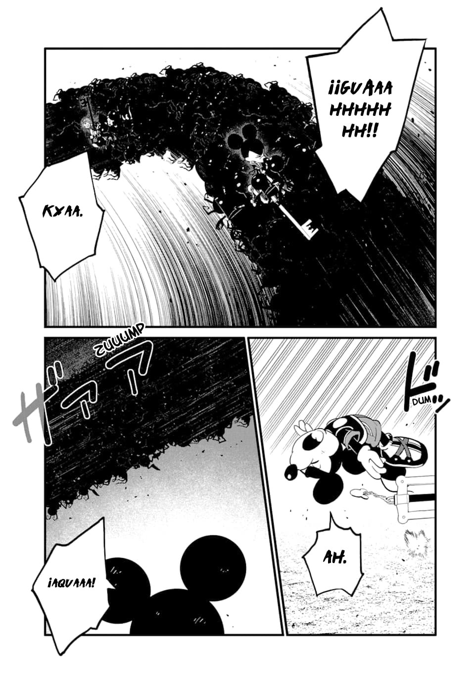 Read kingdom Hearts III ES Manga Online