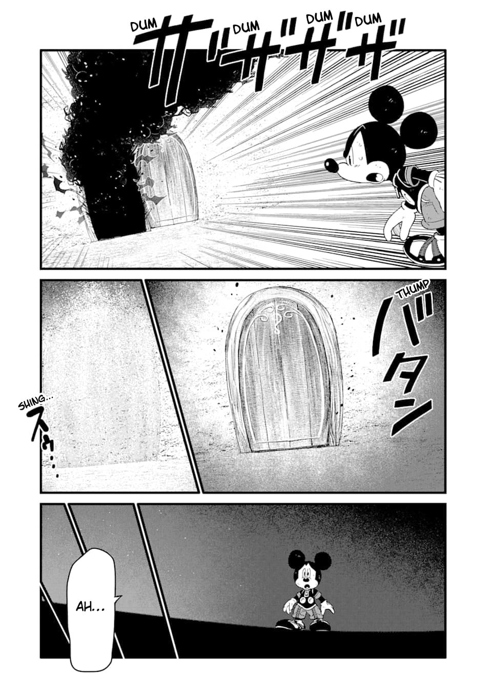 Read kingdom Hearts III ES Manga Online