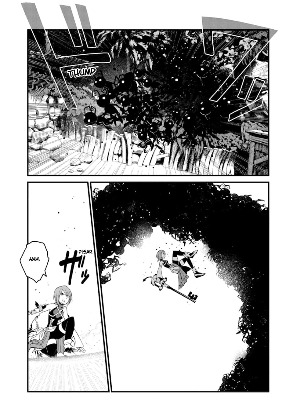 Read kingdom Hearts III ES Manga Online