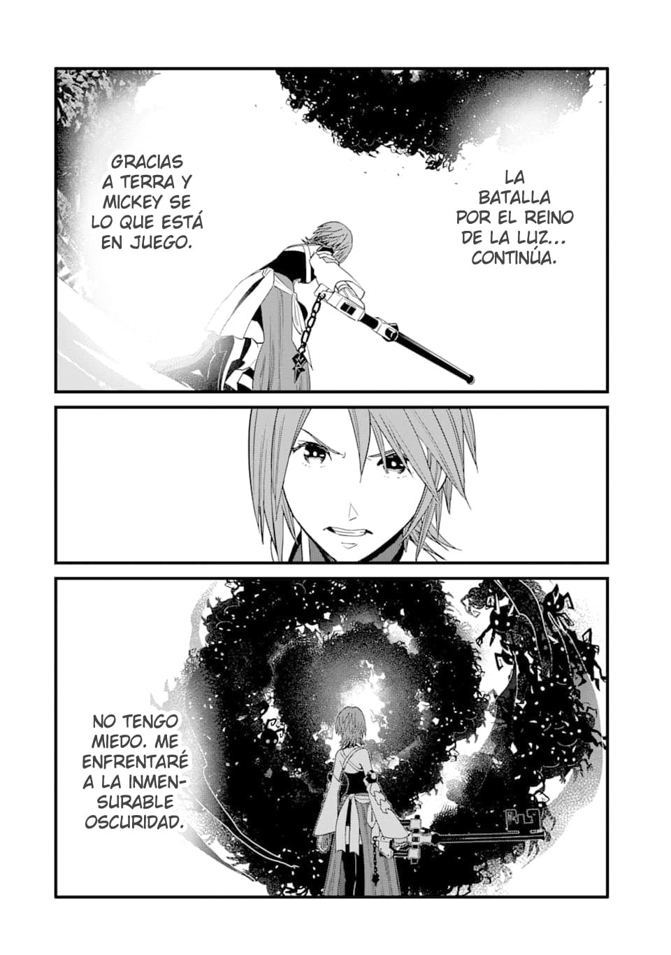 Read kingdom Hearts III ES Manga Online
