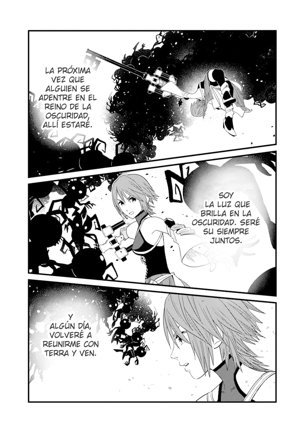 Read kingdom Hearts III ES Manga Online