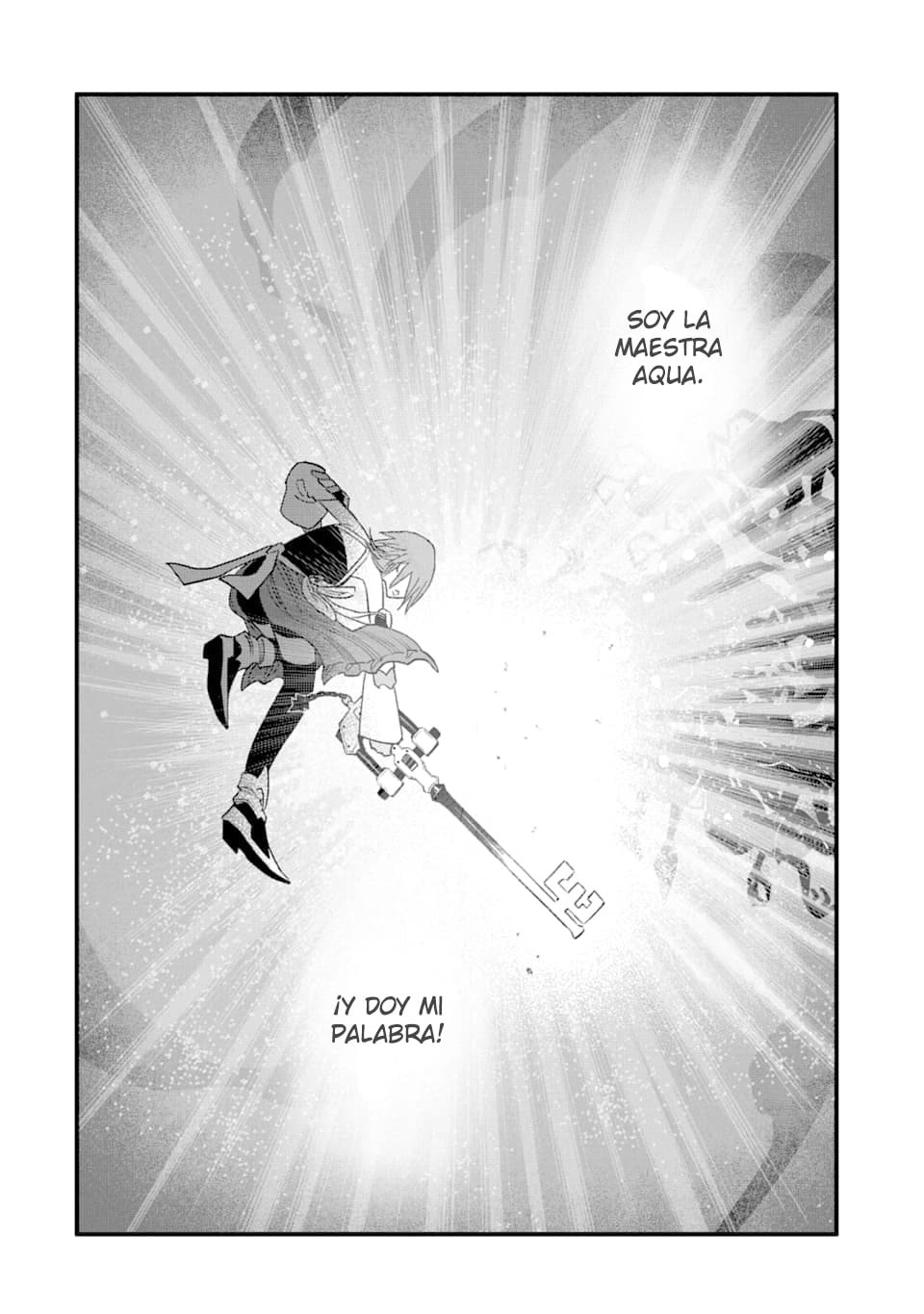 Read kingdom Hearts III ES Manga Online