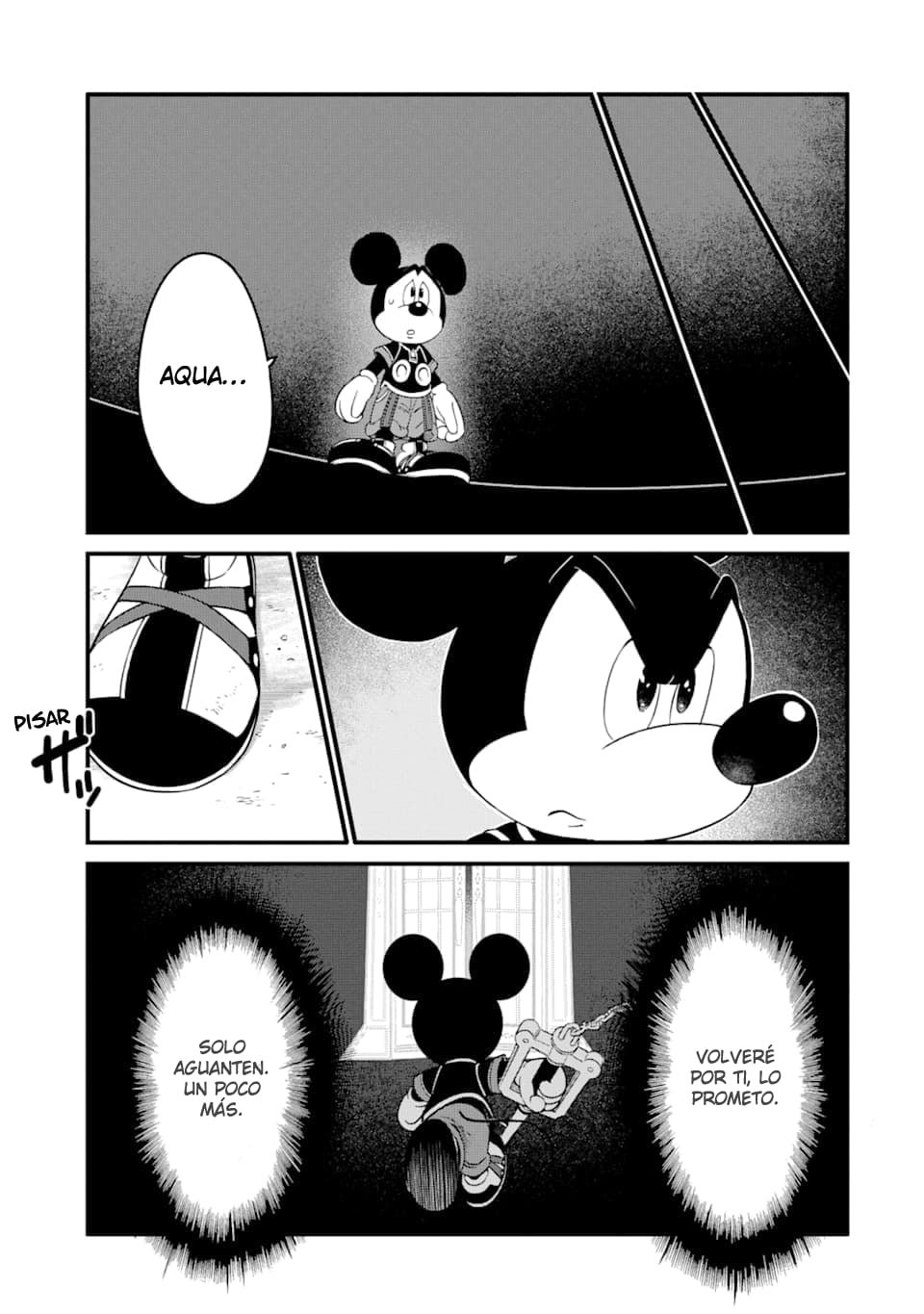 Read kingdom Hearts III ES Manga Online