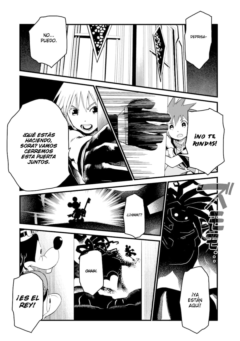 Read kingdom Hearts III ES Manga Online