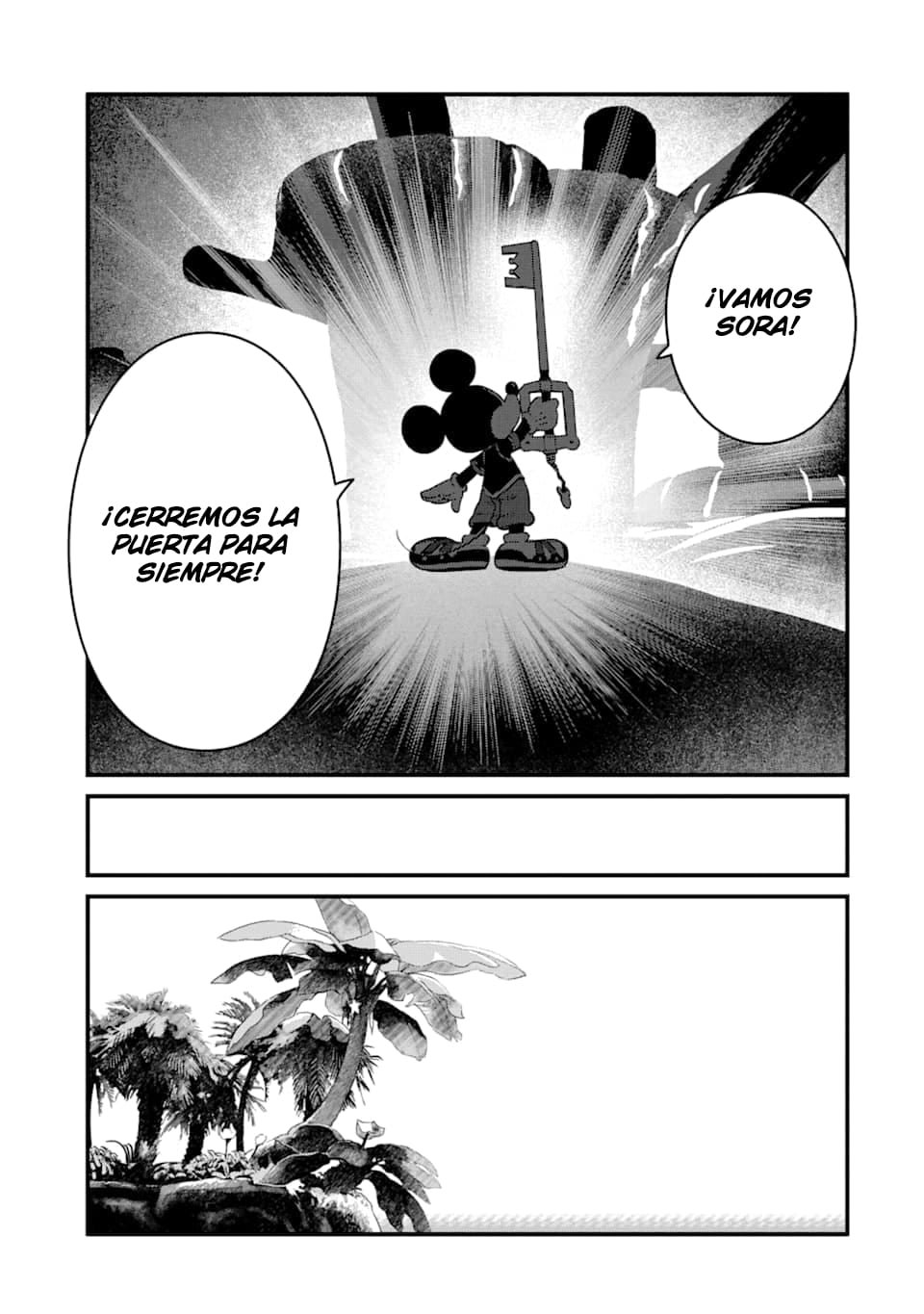 Read kingdom Hearts III ES Manga Online
