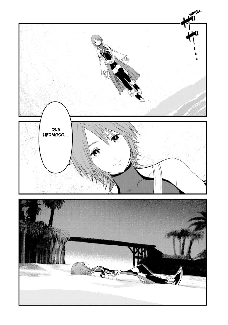 Read kingdom Hearts III ES Manga Online