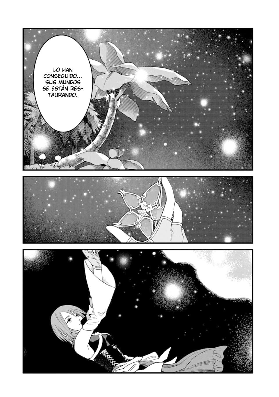 Read kingdom Hearts III ES Manga Online
