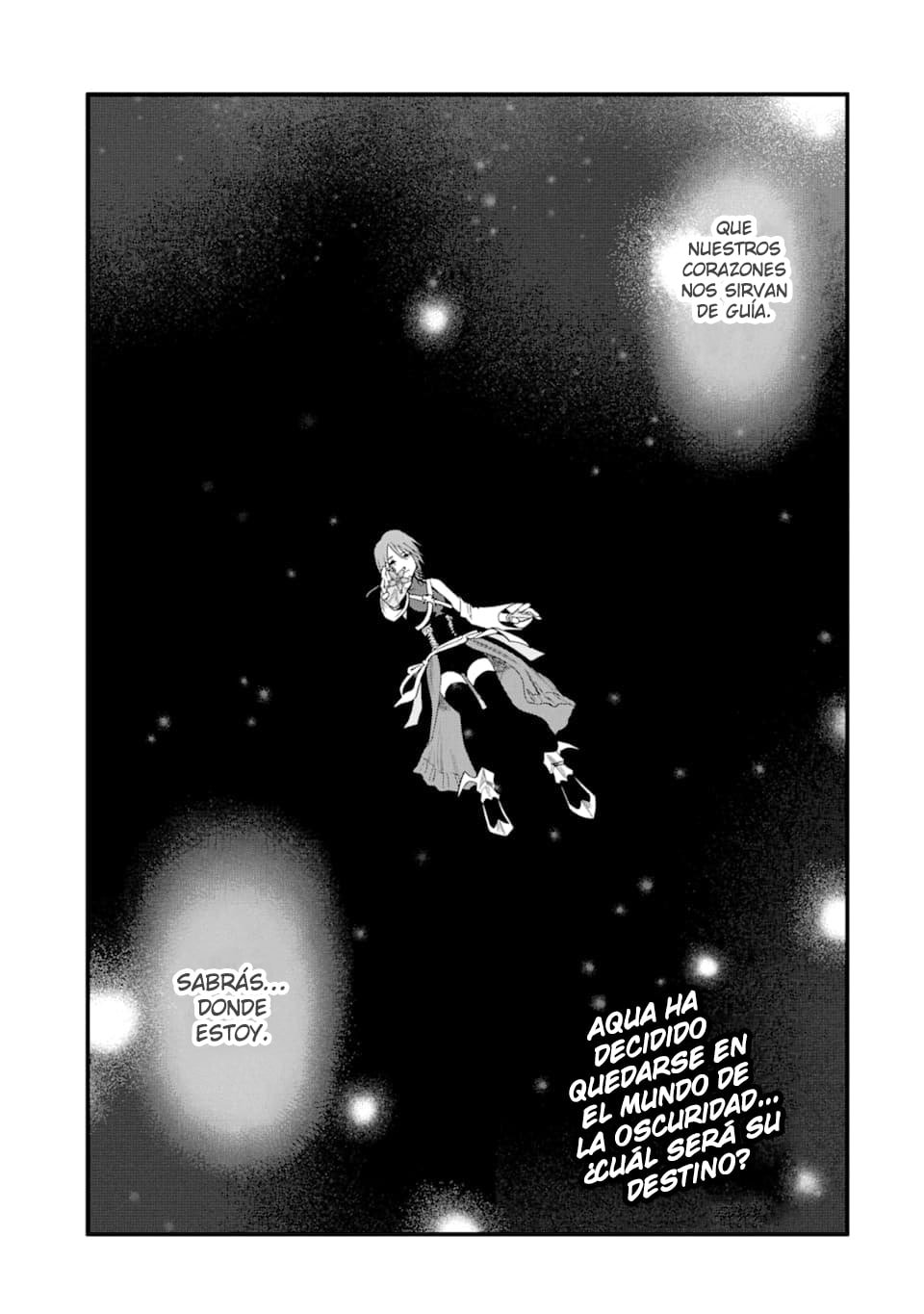 Read kingdom Hearts III ES Manga Online