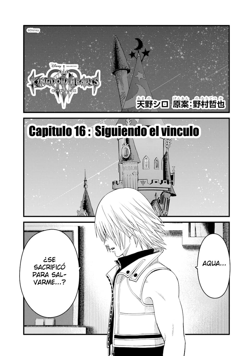 Read kingdom Hearts III ES Manga Online