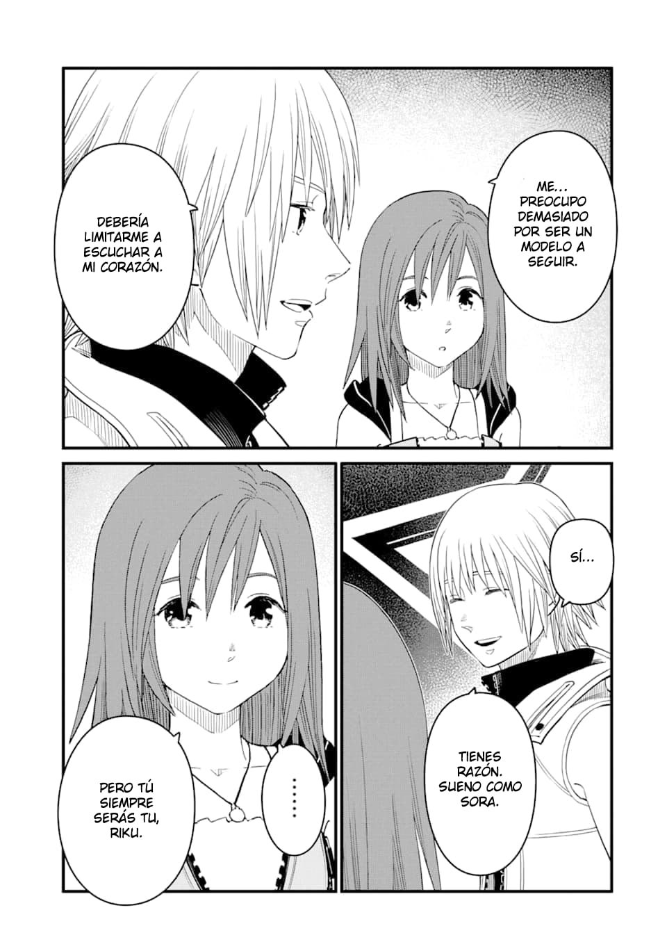 Read kingdom Hearts III ES Manga Online