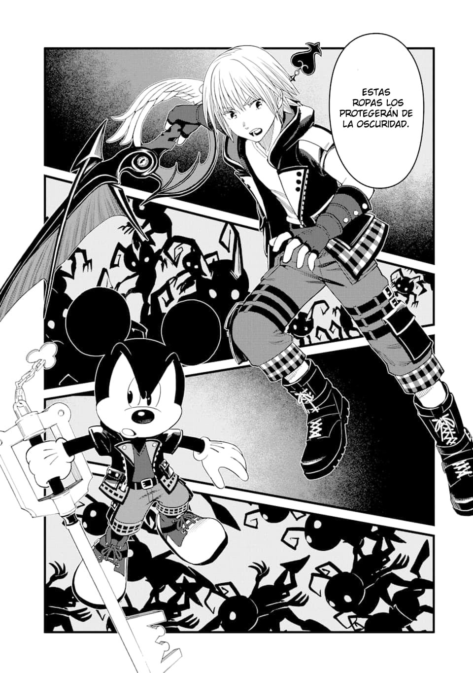 Read kingdom Hearts III ES Manga Online
