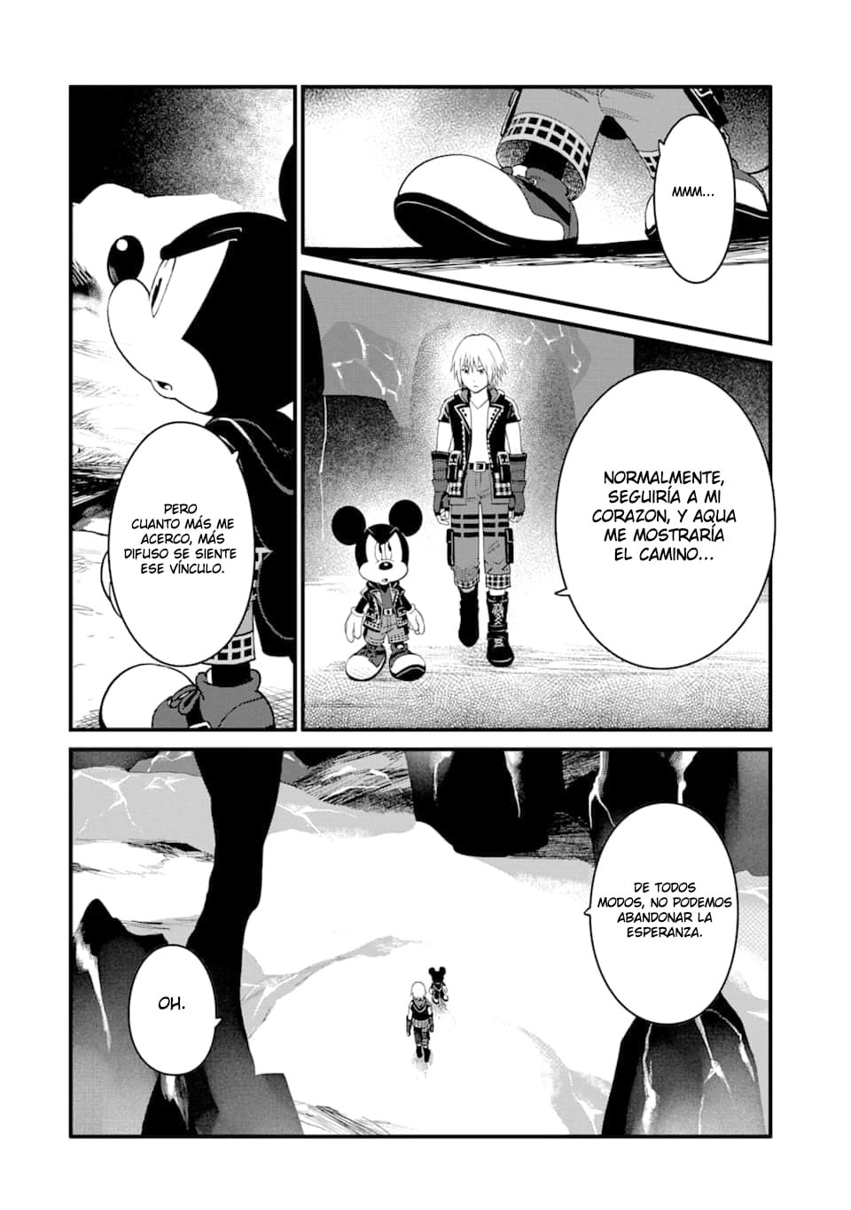 Read kingdom Hearts III ES Manga Online