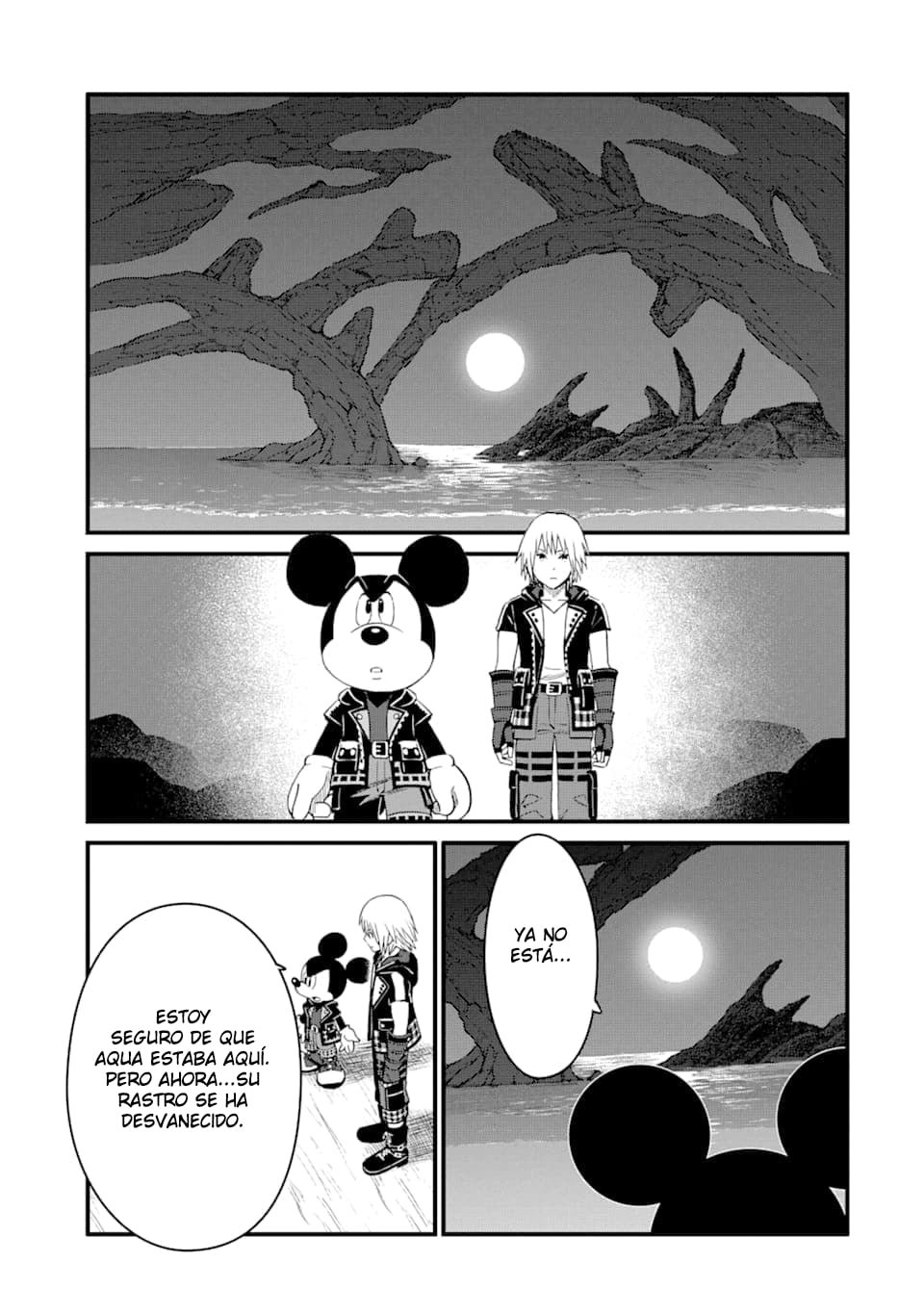 Read kingdom Hearts III ES Manga Online