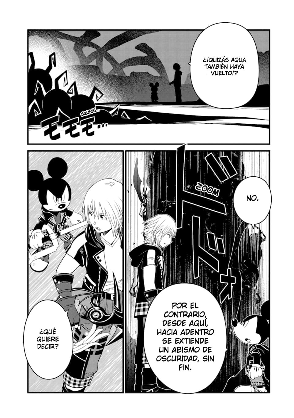 Read kingdom Hearts III ES Manga Online