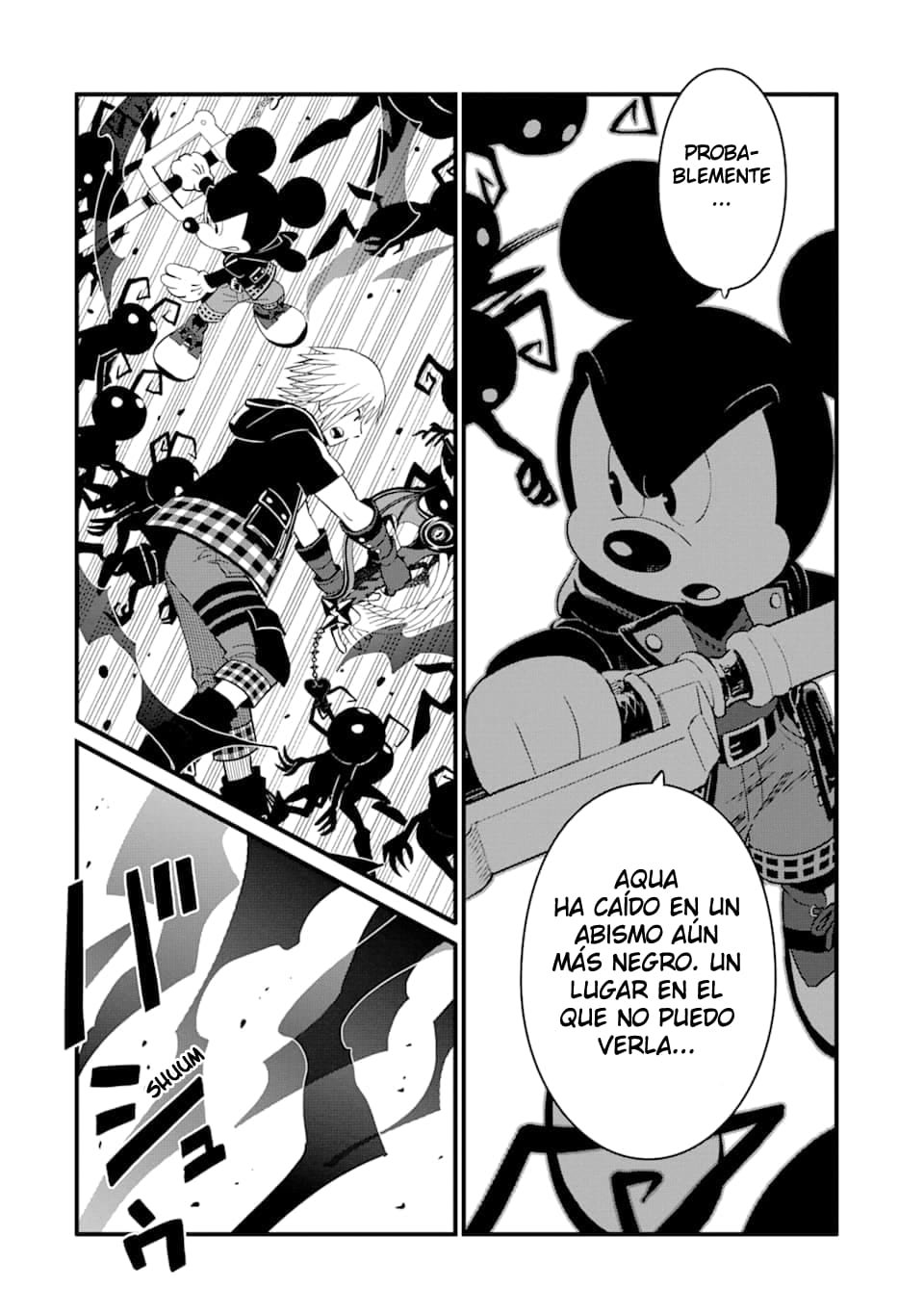Read kingdom Hearts III ES Manga Online