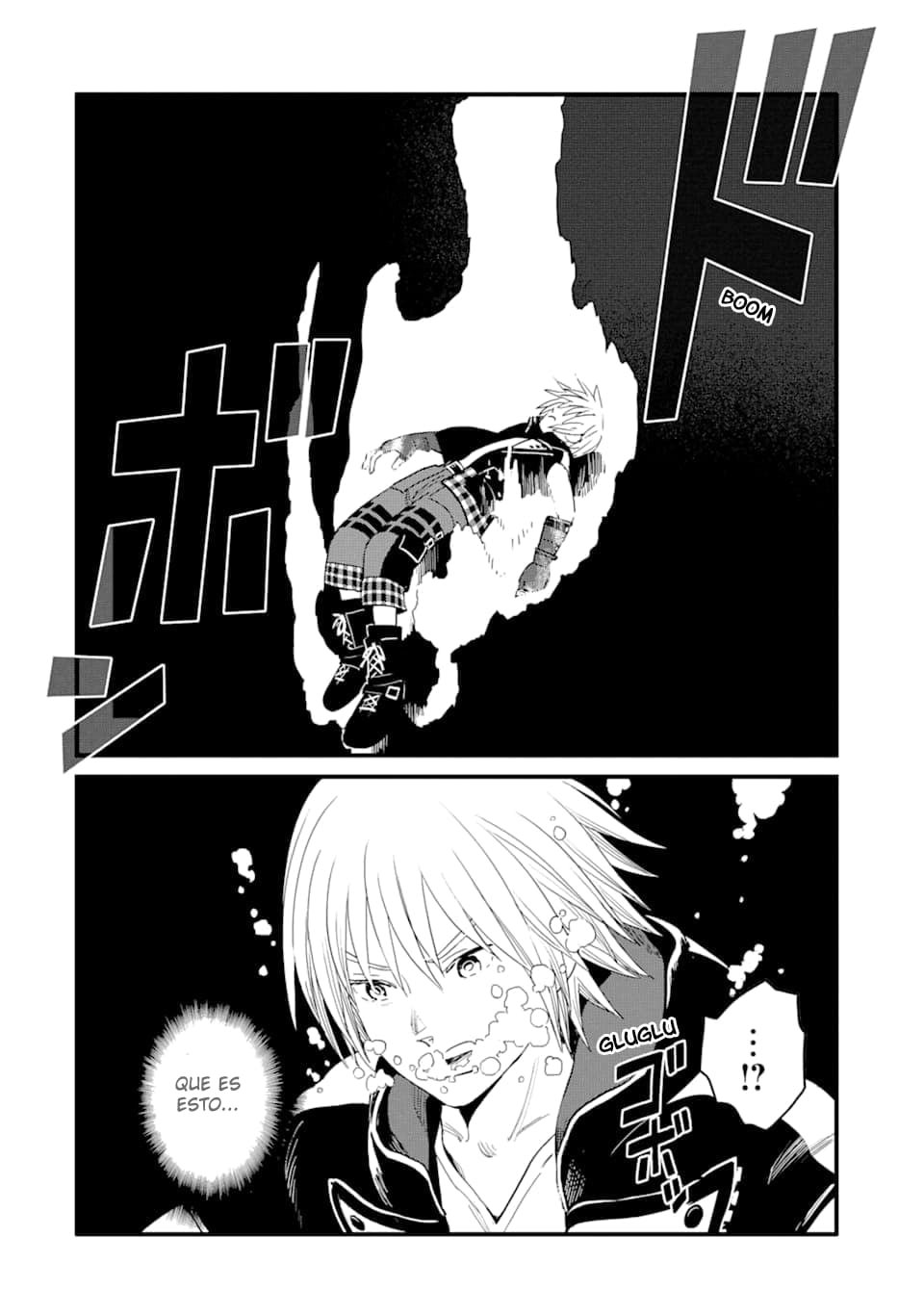 Read kingdom Hearts III ES Manga Online