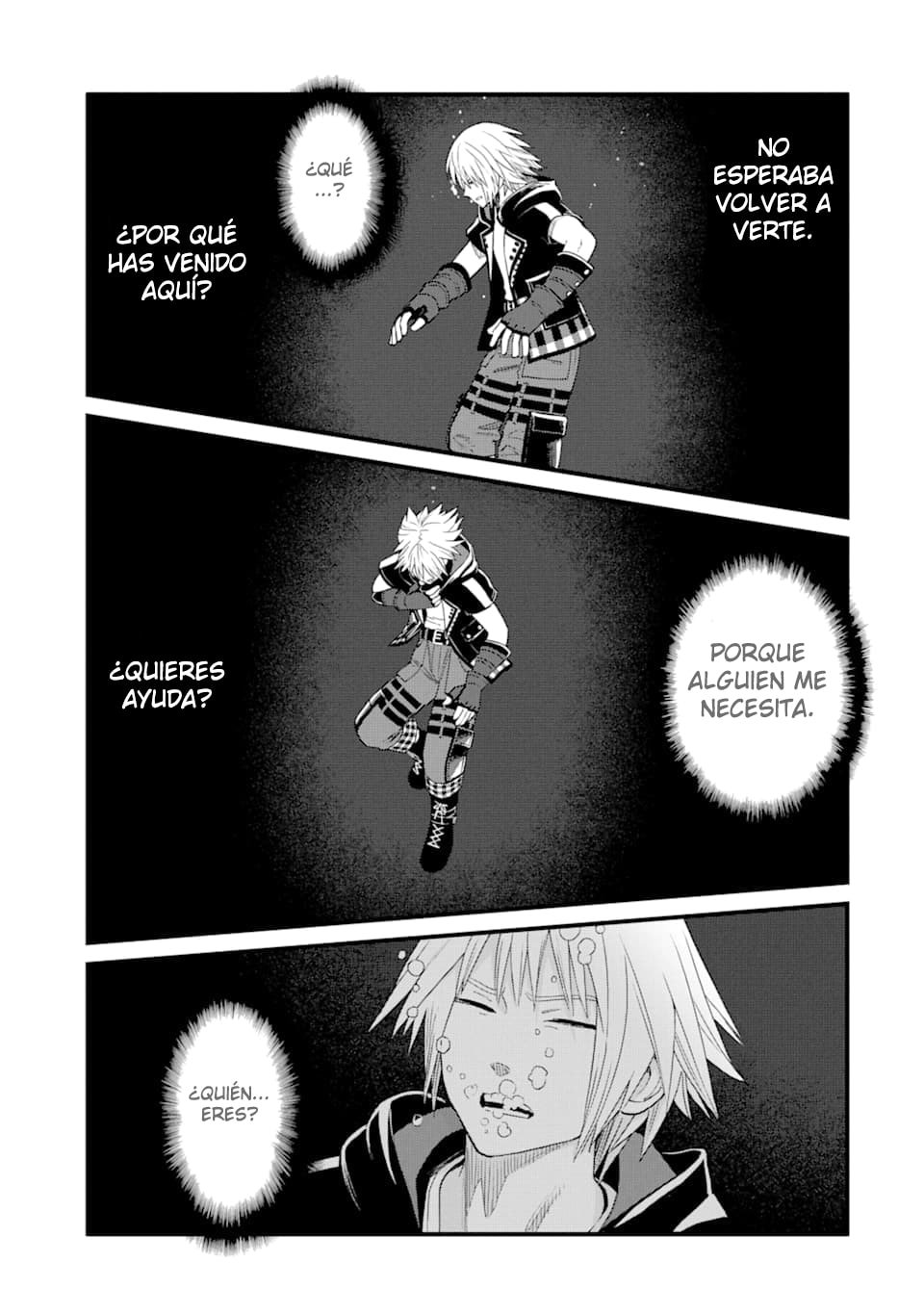Read kingdom Hearts III ES Manga Online