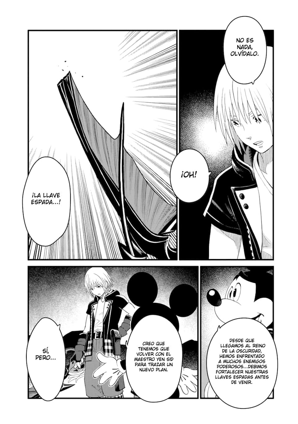 Read kingdom Hearts III ES Manga Online