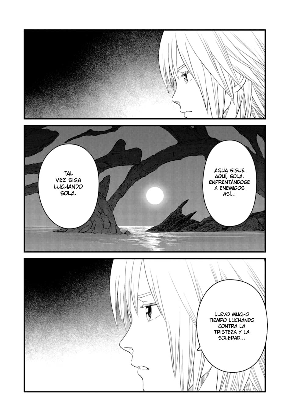 Read kingdom Hearts III ES Manga Online